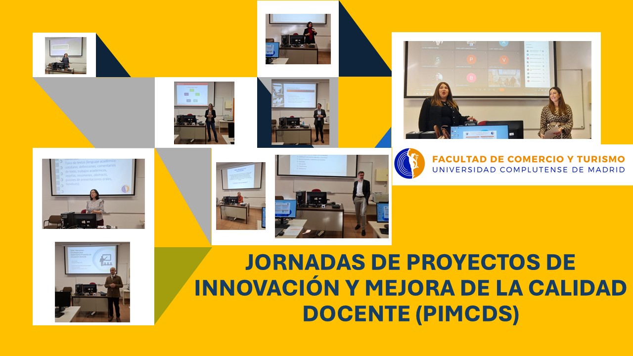 Celebradas las Jornadas de Proyectos de Innovación y Mejora de la Calidad Docente